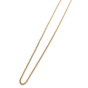 Tiffany Chain Necklace Gold